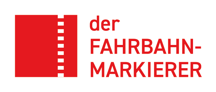 Logo Der Fahrbahnmarkierer, der Parkplatzmarkierer, Malermeister Heuer, Region Hannover